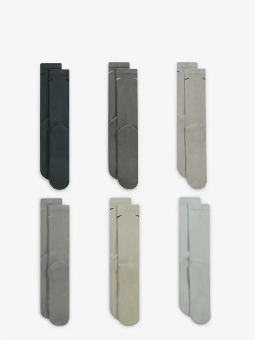 Nike Everyday Plus Crew socks-6 pack